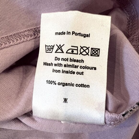 🆕NWT Repose AMS Organic Cotton Lilac Tee - Picture 7 of 10